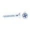 Prime-Line Wood Screw Flat Head Phillip Drive No. 16 X 1-1/2in Zinc Plated Steel 10PK 9036743 - alternate 2